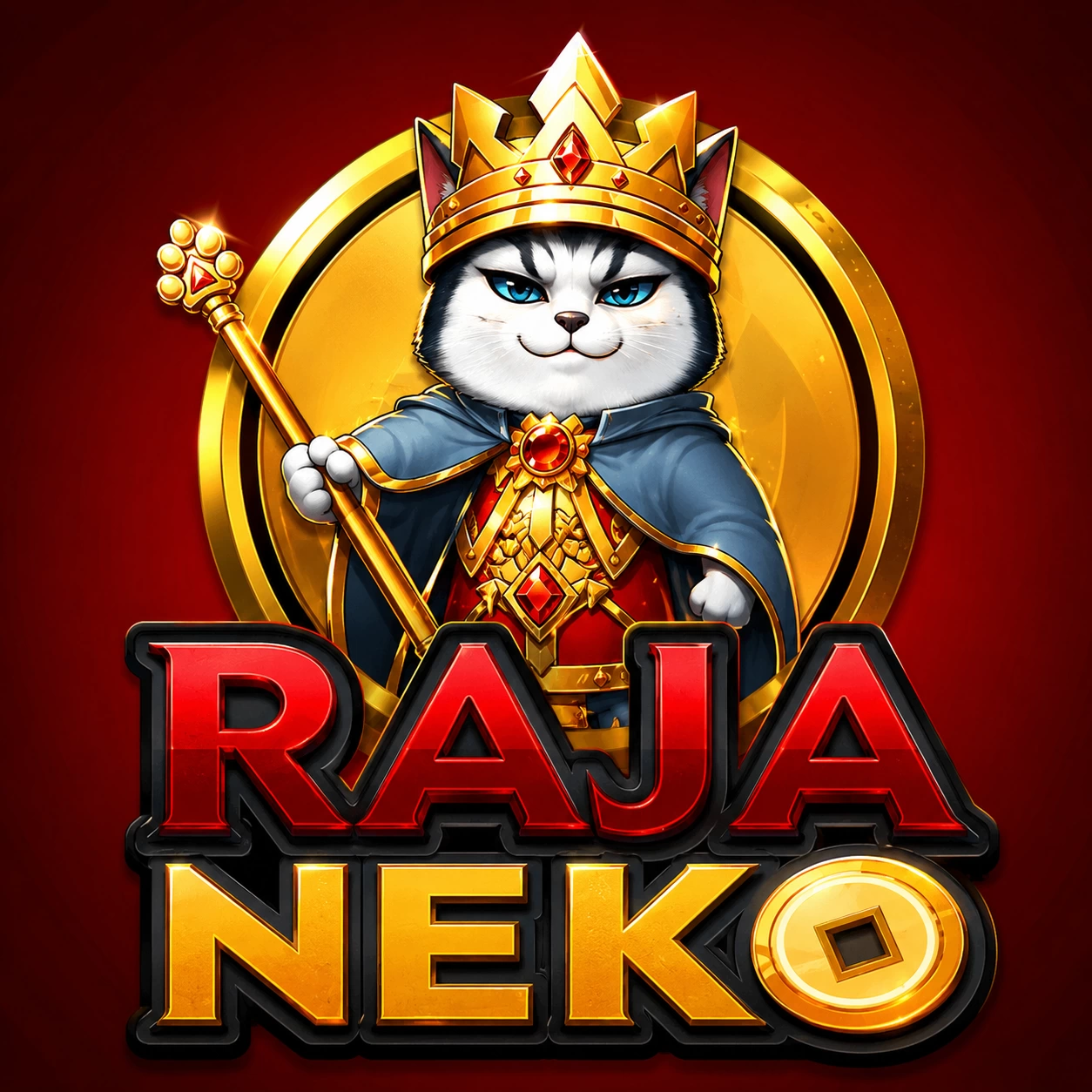 rajaneko APK Versi Terbaru untuk Android 2026 — ikon APK