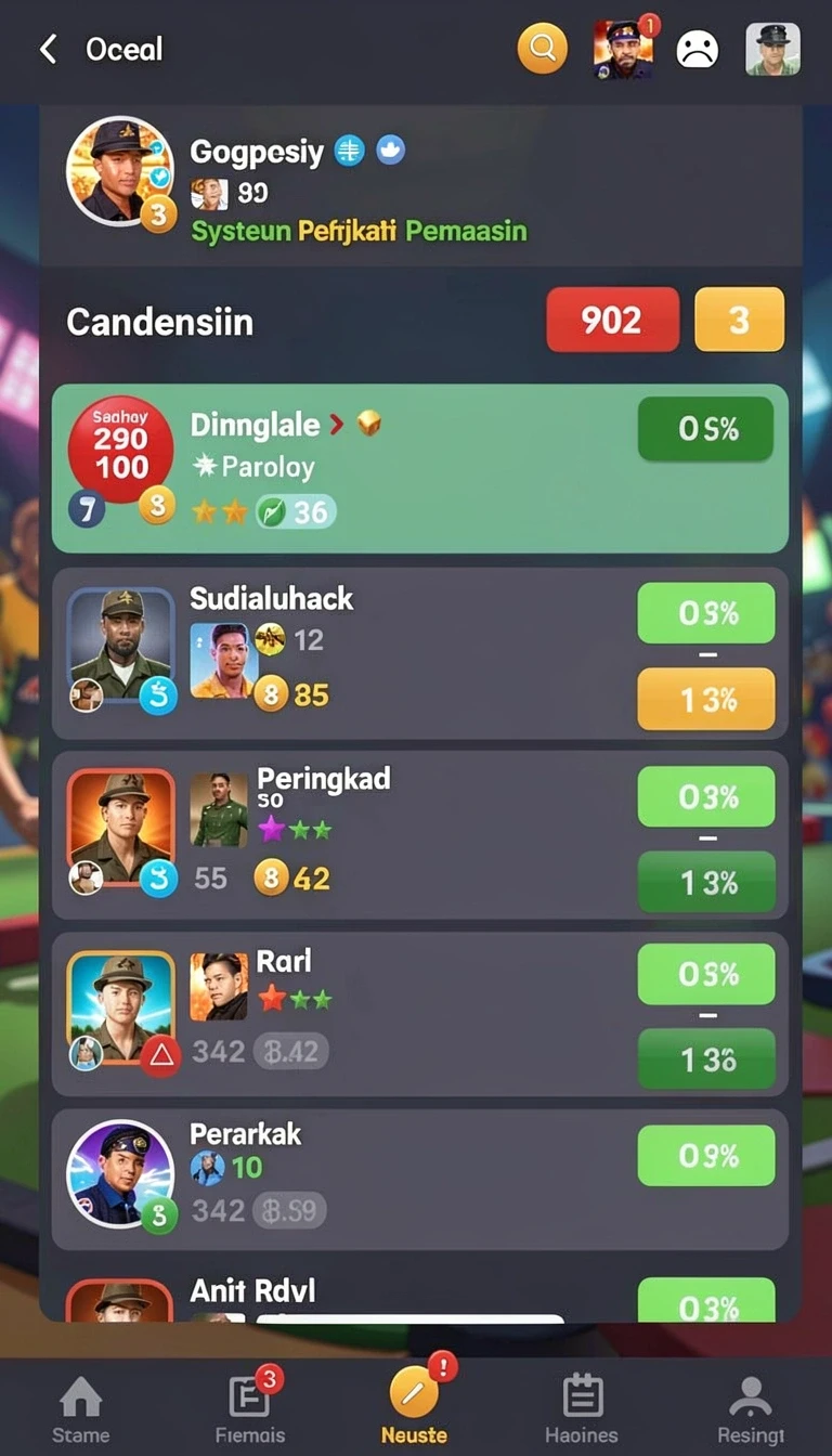 Beragam pilihan permainan menarik dalam aplikasi Cara Download rr44 APK dengan Mudah.