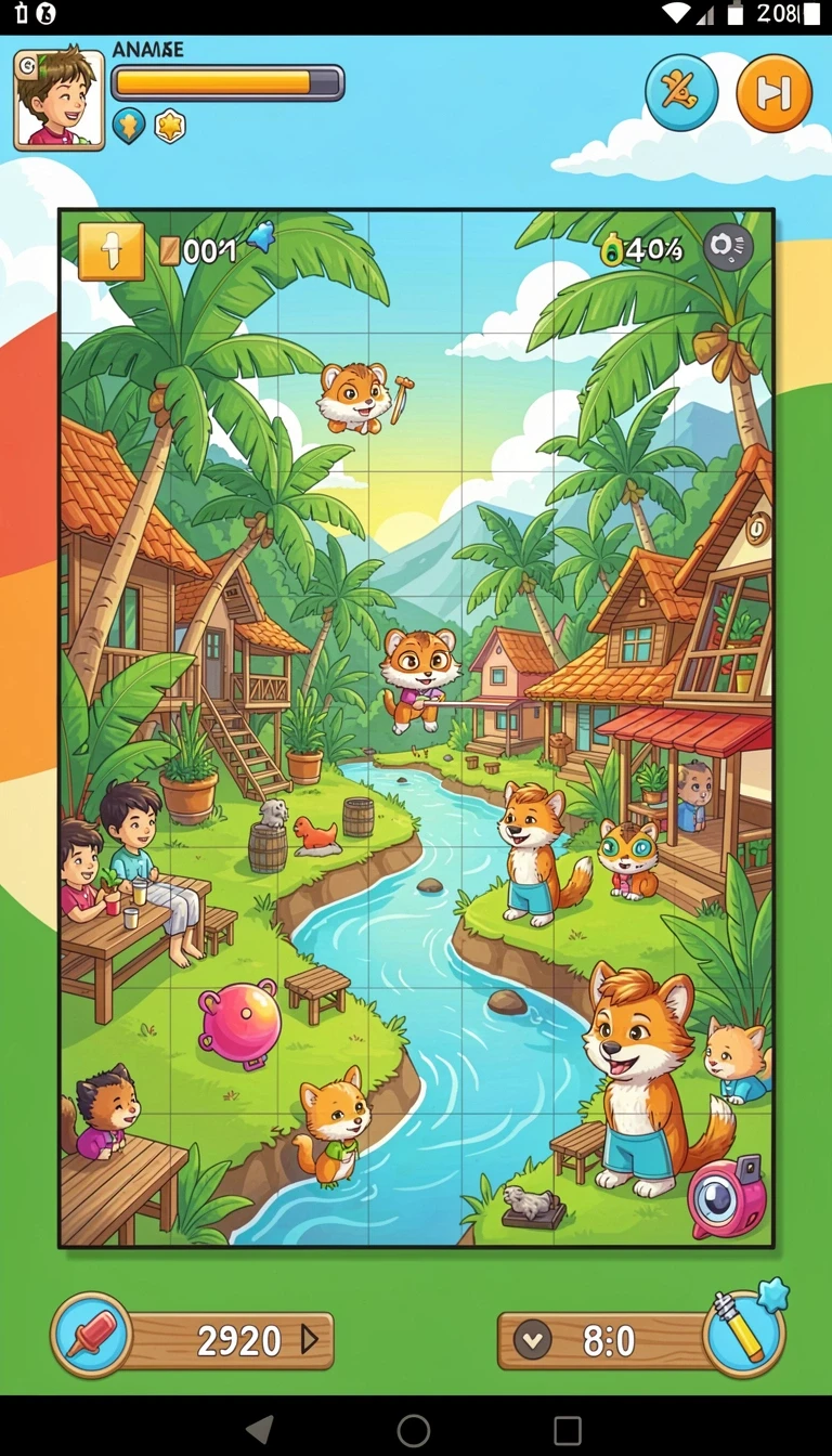 Beragam pilihan permainan menarik dalam aplikasi Aplikasi cinasipit Paling Baru untuk Android.