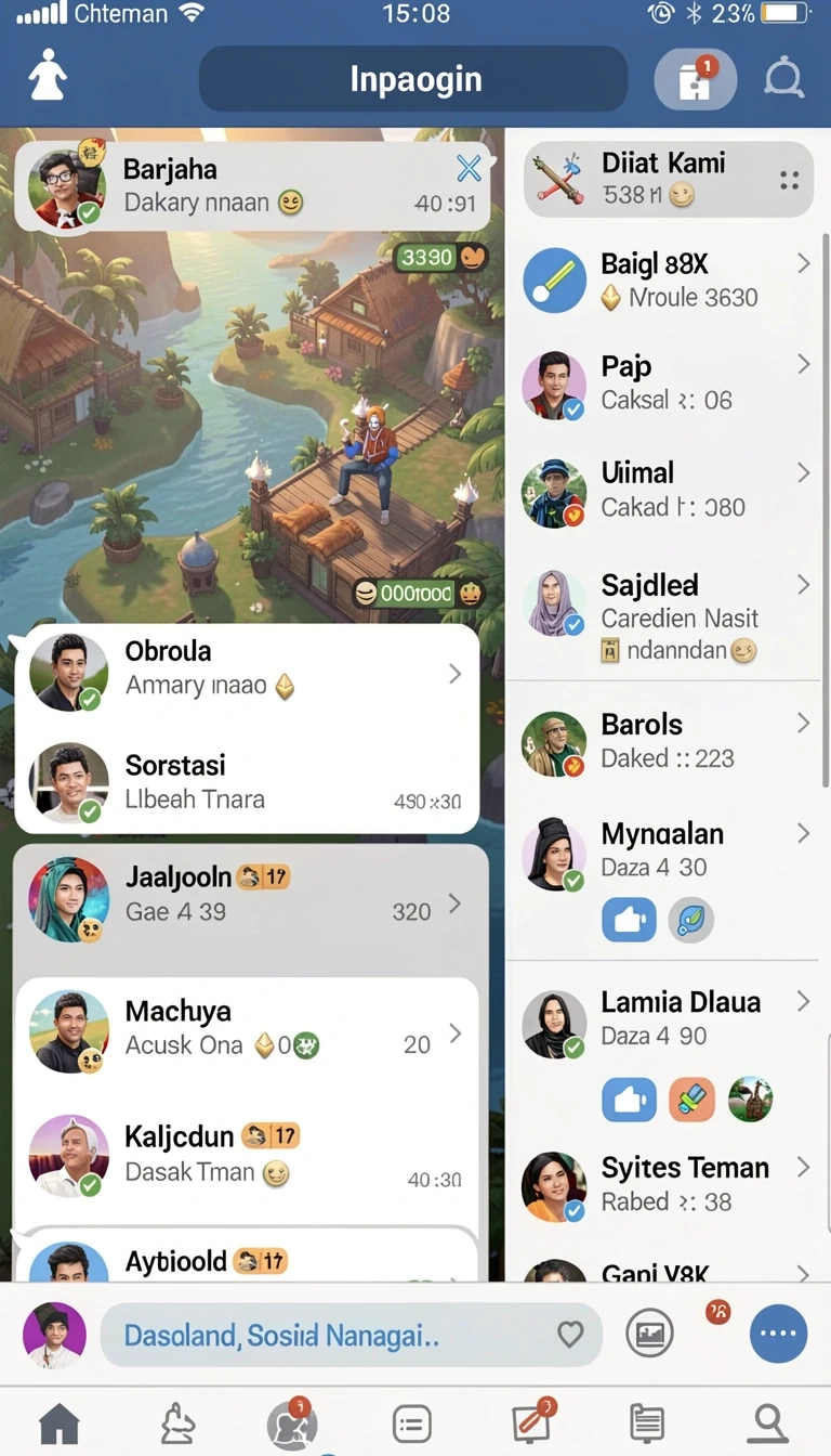 Beragam pilihan permainan menarik dalam aplikasi Aplikasi bwo888 Terbaru: Review dan Link Download.