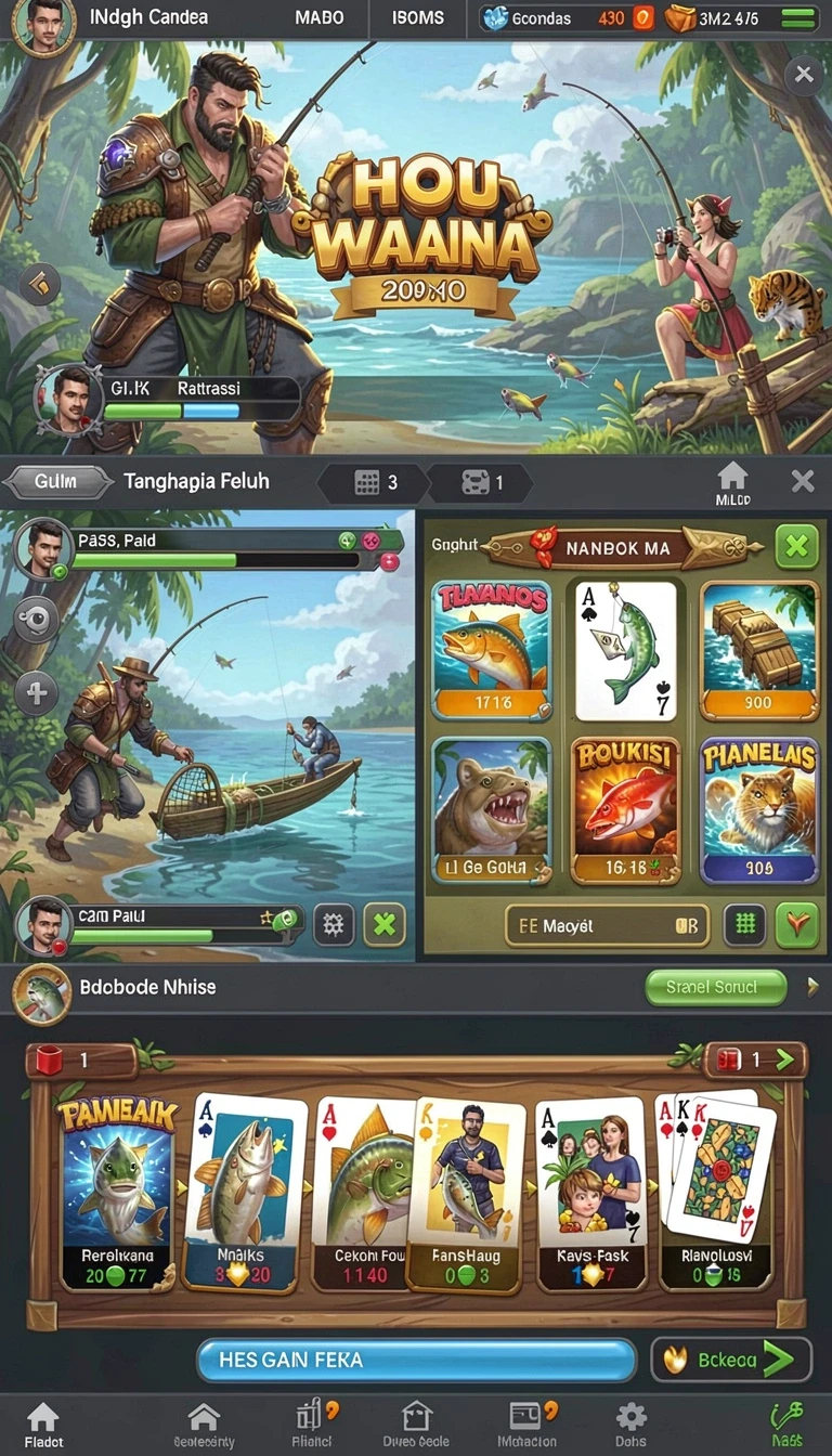 Beragam pilihan permainan menarik dalam aplikasi Cara Pasang ovabet di HP Android dengan Benar.
