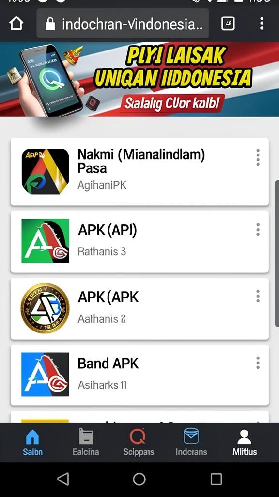 Beragam pilihan permainan menarik dalam aplikasi Cara Pasang t9999 di HP Android dengan Benar.
