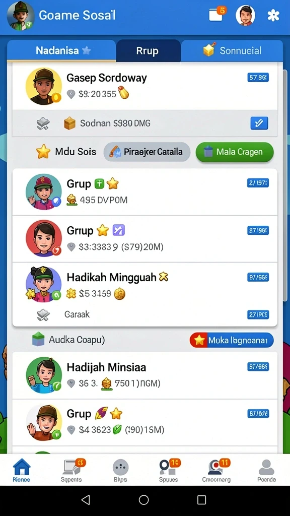 Beragam pilihan permainan menarik dalam aplikasi 8768 APK: Cara Download dan Instal di Android.