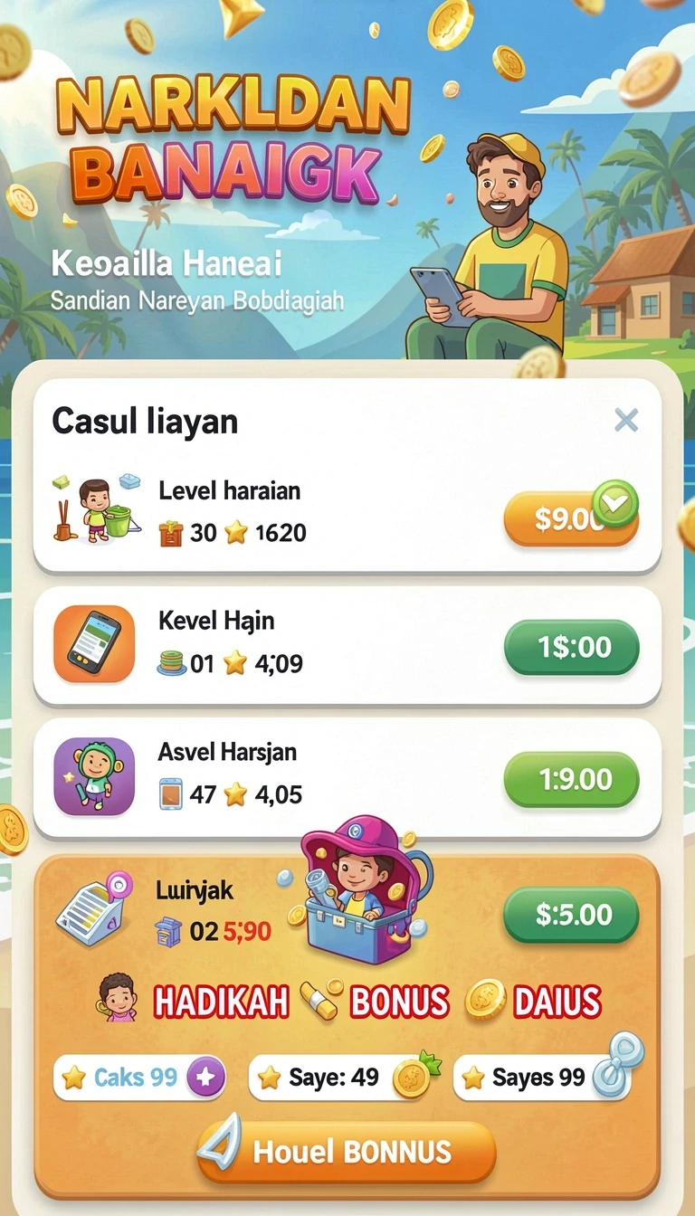 Beragam pilihan permainan menarik dalam aplikasi Cara Pasang gading22 di HP Android dengan Benar.