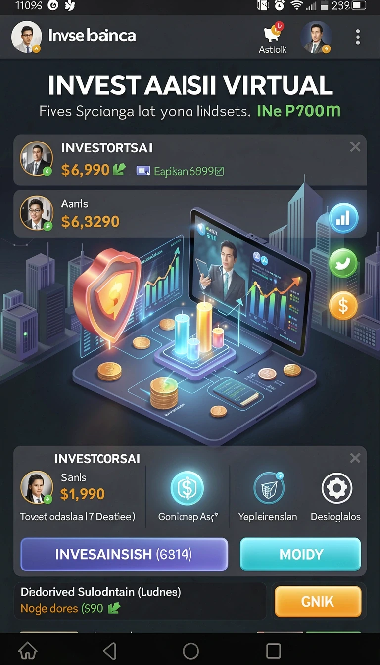 Beragam pilihan permainan menarik dalam aplikasi Panduan Instalasi Aplikasi ketua di Android.