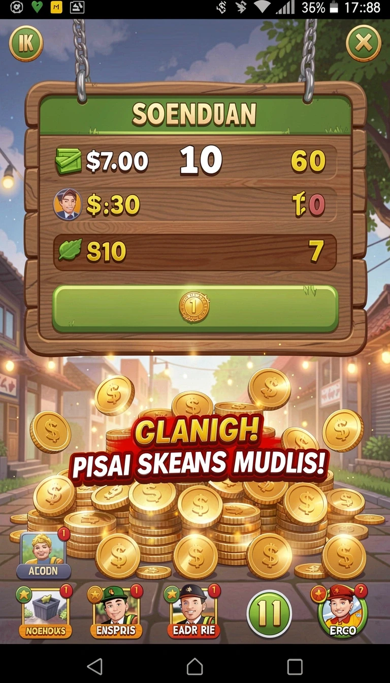 Beragam pilihan permainan menarik dalam aplikasi ina777 APK: Fitur, Ukuran, dan Link Download.
