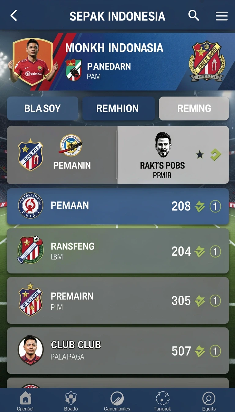 Beragam pilihan permainan menarik dalam aplikasi parisbola APK: Cara Download dan Instal di Android.