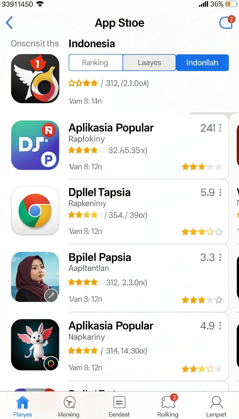 Beragam pilihan permainan menarik dalam aplikasi Cara Download mega888 APK dengan Mudah.