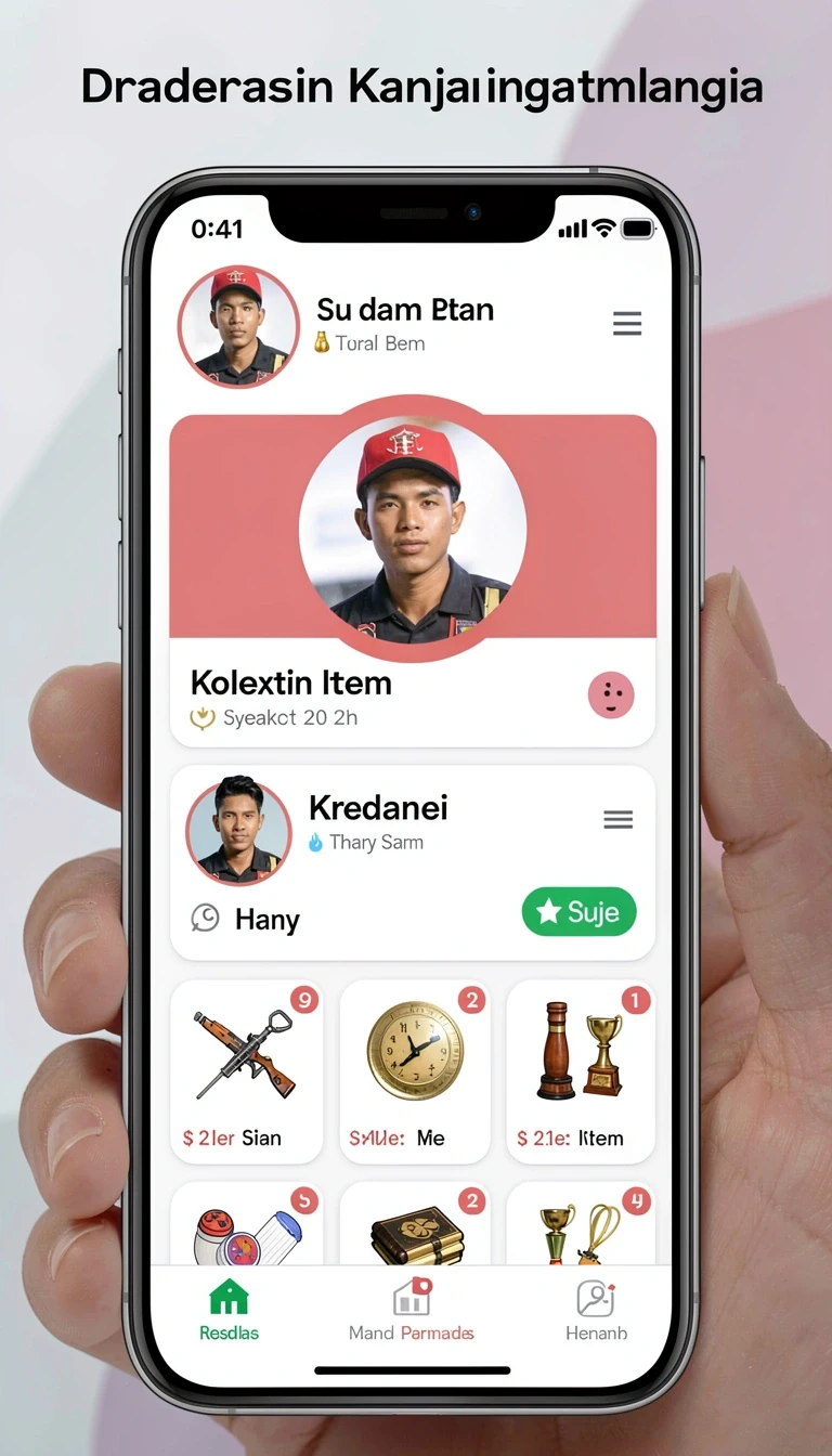 Beragam pilihan permainan menarik dalam aplikasi Cara Pasang mdgwin di HP Android dengan Benar.