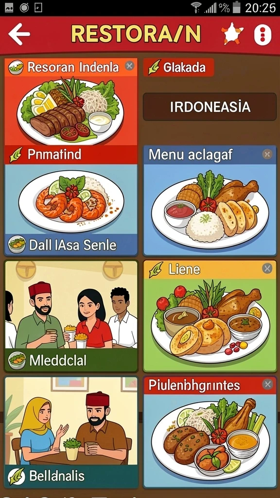 Beragam pilihan permainan menarik dalam aplikasi joyputar APK Terbaru dengan Fitur Lengkap.