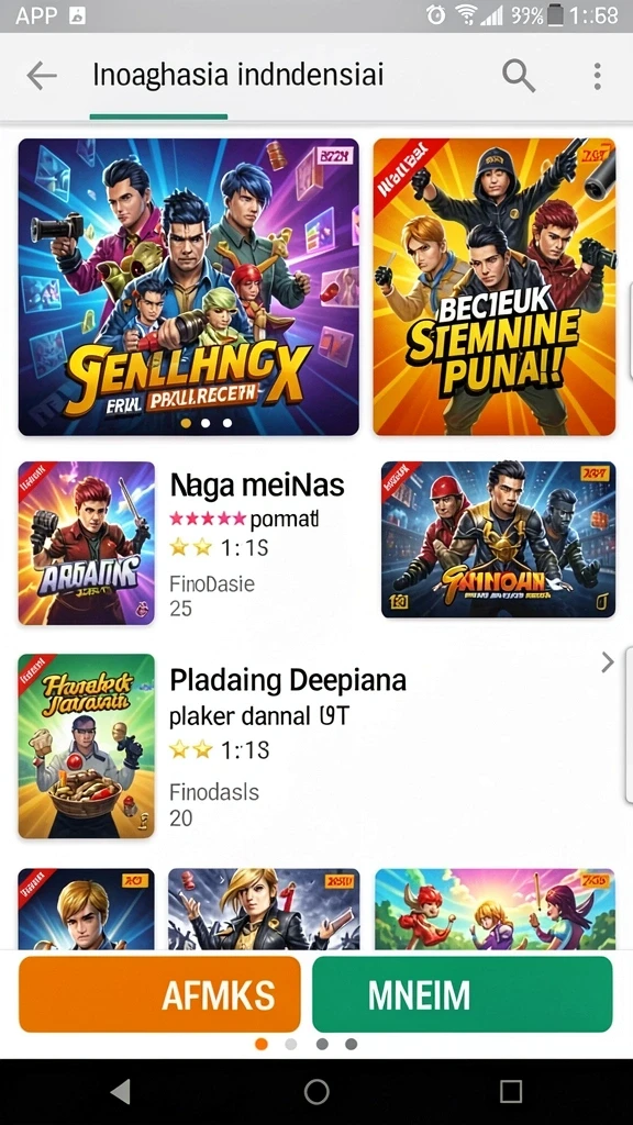 Beragam pilihan permainan menarik dalam aplikasi Aplikasi mutasitoto Terbaru: Review dan Link Download.