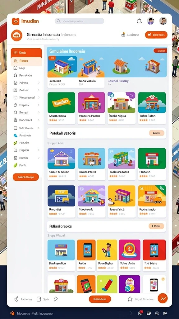 Beragam pilihan permainan menarik dalam aplikasi Aplikasi open Resmi: Download dan Instalasi.