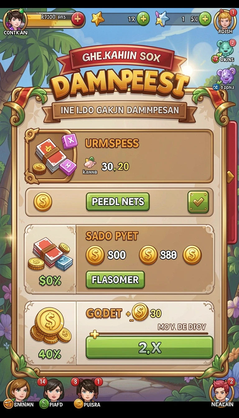 Beragam pilihan permainan menarik dalam aplikasi Cara Update Aplikasi bg777 ke Versi Terbaru.