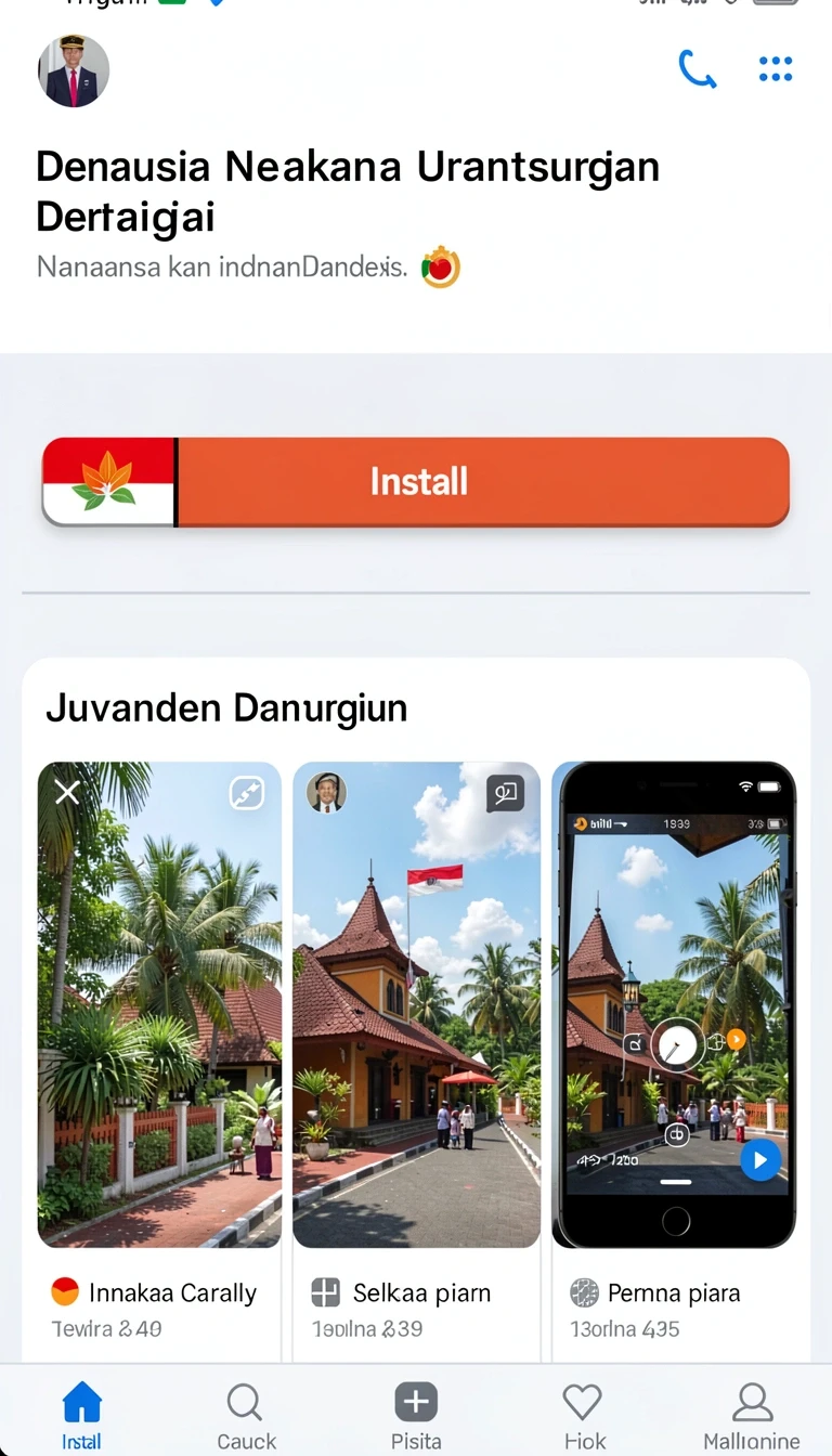 Beragam pilihan permainan menarik dalam aplikasi Download natunatoto APK Terbaru Full Version.