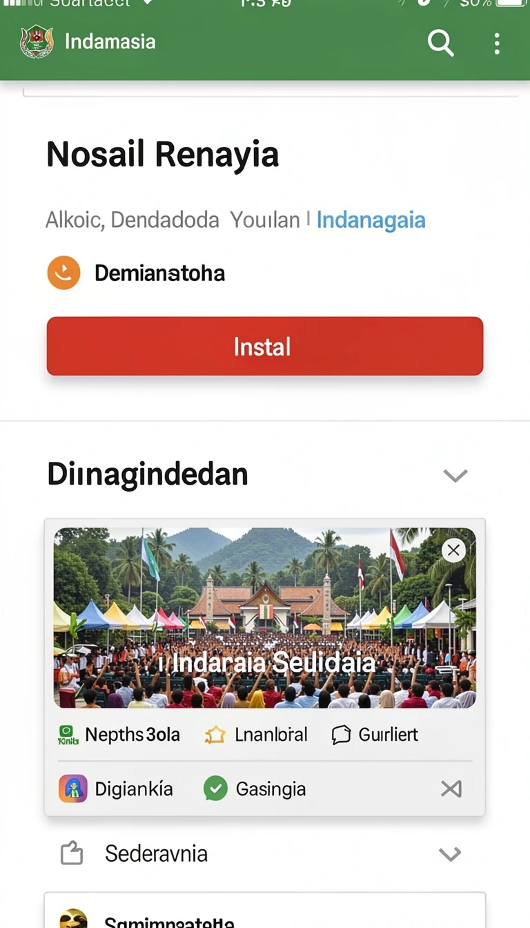 Beragam pilihan permainan menarik dalam aplikasi Panduan Lengkap Aplikasi musang78 untuk Pemula.