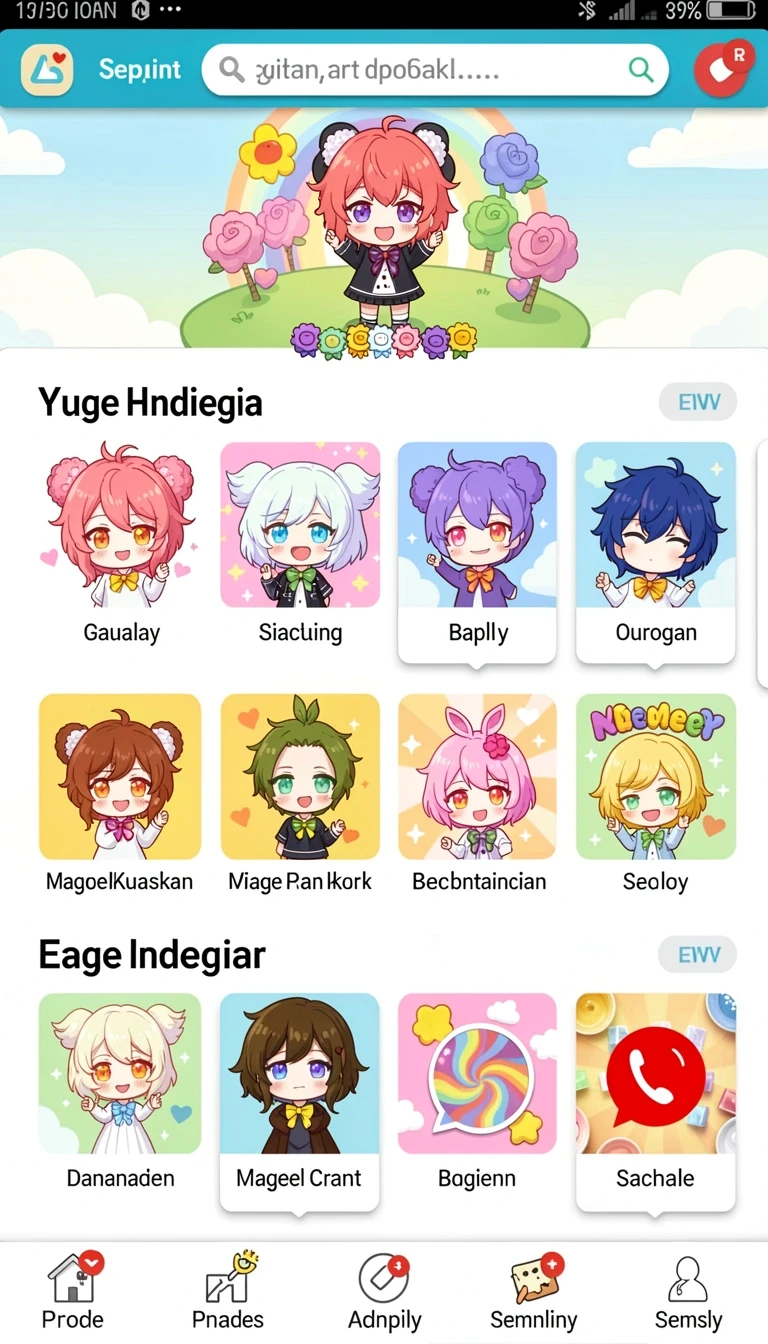 Beragam pilihan permainan menarik dalam aplikasi Unduh megawin888 APK Gratis untuk Android.