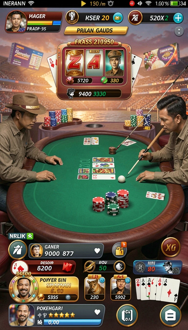 Beragam pilihan permainan menarik dalam aplikasi Update Aplikasi kingdom188 ke Versi Terbaru.
