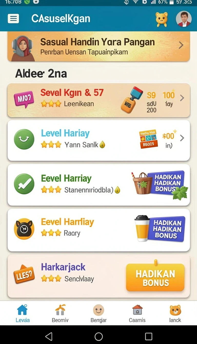 Beragam pilihan permainan menarik dalam aplikasi texas88 App: Info, Rating, dan Link Download.