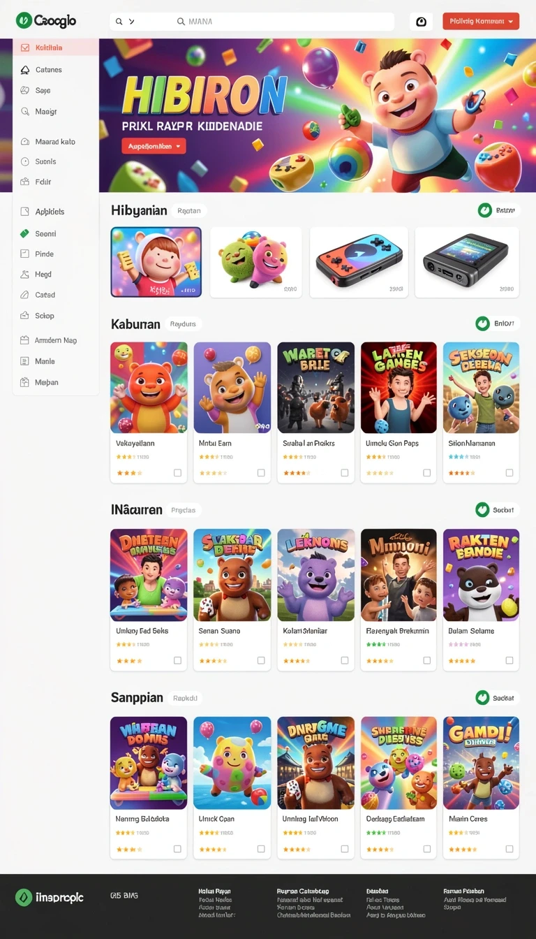 Beragam pilihan permainan menarik dalam aplikasi rekor777 APK Terbaru dan Aman untuk Diunduh.