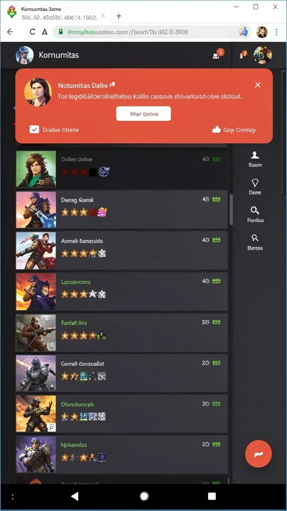 Beragam pilihan permainan menarik dalam aplikasi omg138 Terbaru 2026: Download APK dan Review.